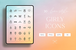 Girly Icons