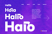 Qioba, a Sans Serif Font by Ardyanatypes (Thumbnail 8 of 12)