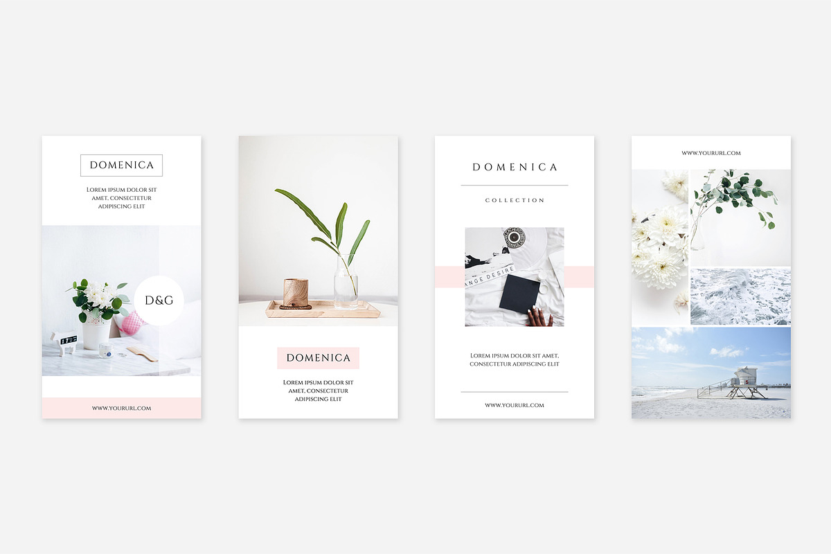 Sustainable CANVA Instagram Stories, a Social Media Template by Swiss_cube (Photo 2 of 5)