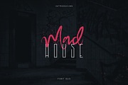 Madhouse font duo + Extra | -50%, a Sans Serif Font by VP Fonts (Thumbnail 1 of 9)