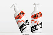 Cosmetic pump mockup bundles, a Cups & Container Mockup by Ambo Ampeng (Thumbnail 27 of 32)