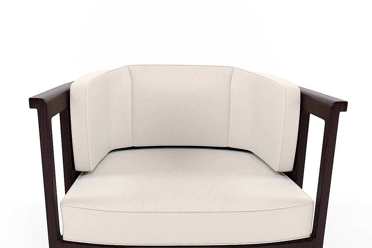 Dropp armchair, a Furniture 3D Model by inDahouze (Photo 3 of 7)