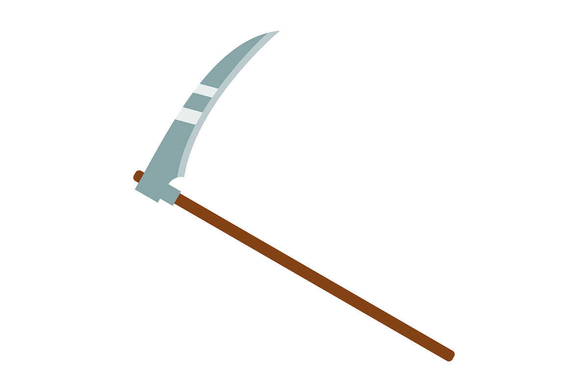 Scythe Illustration Icon, an Icon by Pexelpy (Photo 2 of 2)