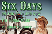 Saloon Girl SC, a Font by FontMesa (Thumbnail 3 of 6)