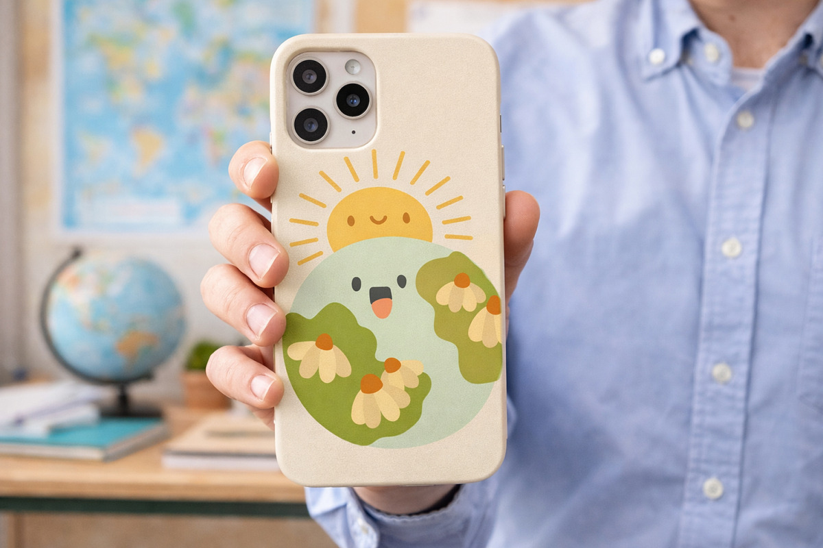 Cute Earth Clipart, an Education Illustration by Palau (Photo 3 of 10)
