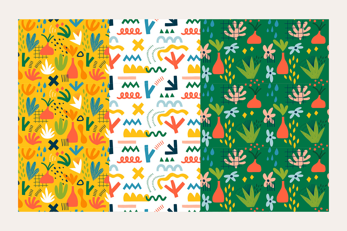 Abstract & Floral Shapes, an Illustration by Aviani (Photo 8 of 13)