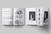 Architecture Portfolio Template, a Brochure Template by ElvinPrint (Thumbnail 5 of 17)
