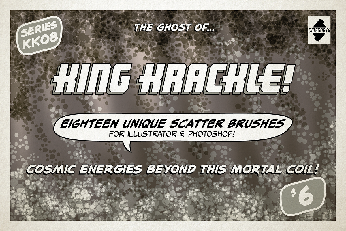 The Ghost of King Krackle! [KK08], a Brush Add-On by category4 (Photo 1 of 5)