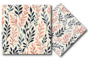 Beautifully Elegant Floral Seamless, an Illustration by DreamPrint404 (Thumbnail 3 of 5)