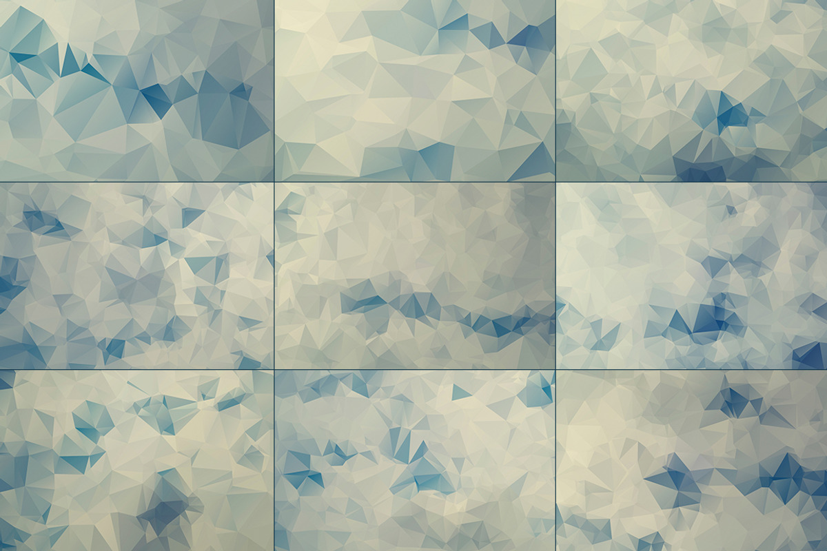 15 Geometric Backgrounds v2, a Texture Graphic by Zoomin Istanbul (Photo 2 of 5)