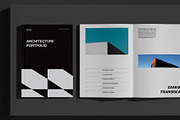 Architecture Portfolio, a Brochure Template by Neermana (Thumbnail 2 of 10)