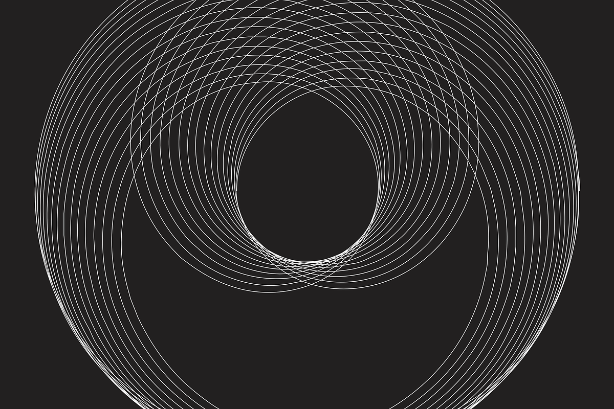 20 Vector Spirographs, an Object Graphic by Trym (Photo 2 of 5)