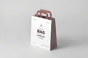 Paper Bag Mock-up, a Packaging Mockup by zippypixelstudio (Thumbnail 8 of 12)