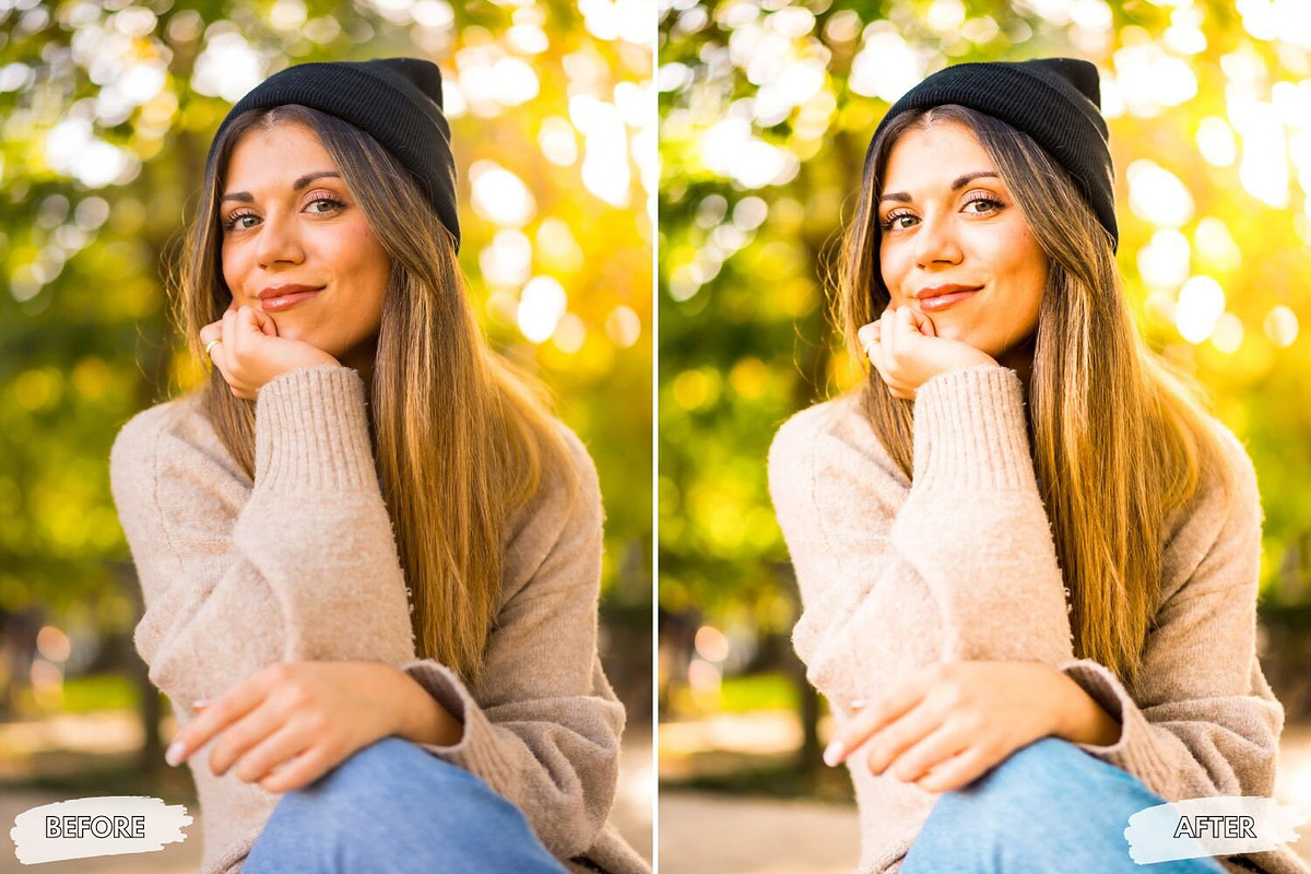 10 Amber Glow Lightroom Presets, a Preset Add-On by LucaTheme (Photo 9 of 9)