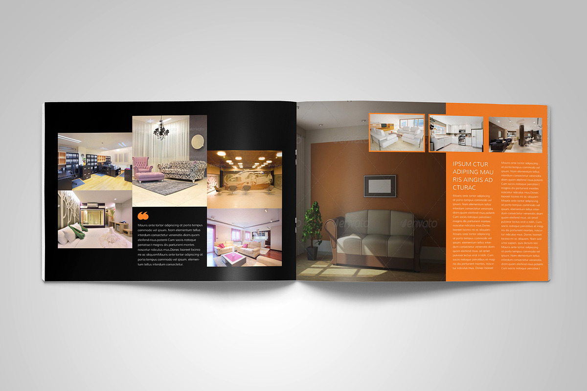 Interior Brochure Template V1, a Brochure Template by JanySultana (Photo 6 of 15)
