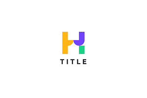H Fun Logo, a Branding & Logo Template by baqoos