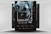 Dub Step Flyer Template v1, a Flyer Template by FlyerHeroes (Thumbnail 2 of 4)