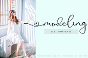 Mood Swings, a Script Font by Aldedesign (Thumbnail 7 of 7)
