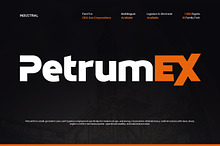 PetrumEX Sans for Oil & Gas Industry