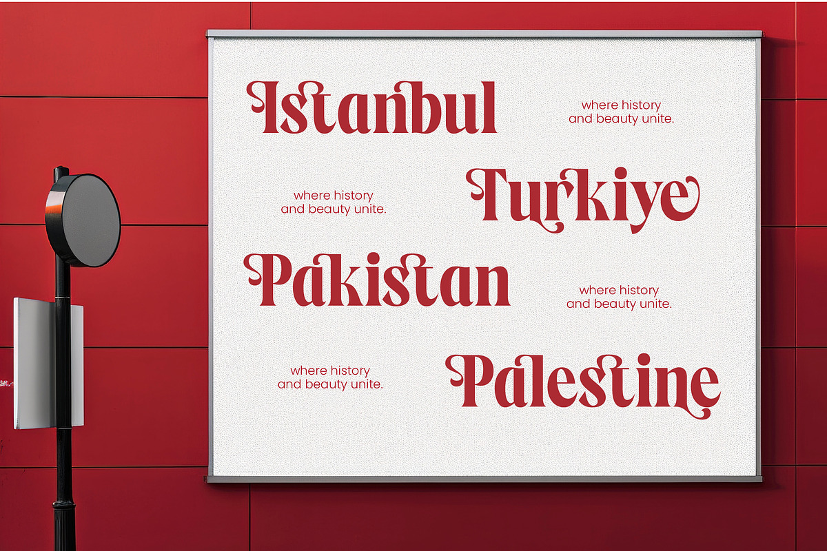 Rosland - Elegant Display Serif, a Serif Font by timelesstype.co (Photo 5 of 20)