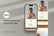 UGC Creator Link in Bio Canva, a Landing Page Template by batang (Thumbnail 1 of 5)