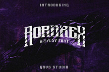 Rorarex Font