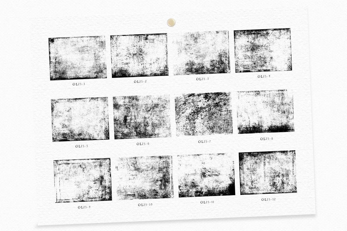 Texture Overlays Set 25, a Texture Graphic by rileyBgraphics (Photo 2 of 6)
