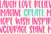 Beach Sunrise | Handwritten Font, a Font by KA Designs (Thumbnail 4 of 10)