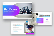 AI Industry Keynote, a Presentation Template by Fit-tee (Thumbnail 10 of 10)
