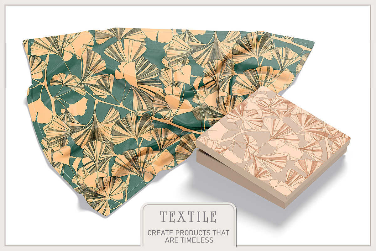 Fresco collection Ginkgo, a Wallpaper Graphic by Natalia0307 (Photo 12 of 17)