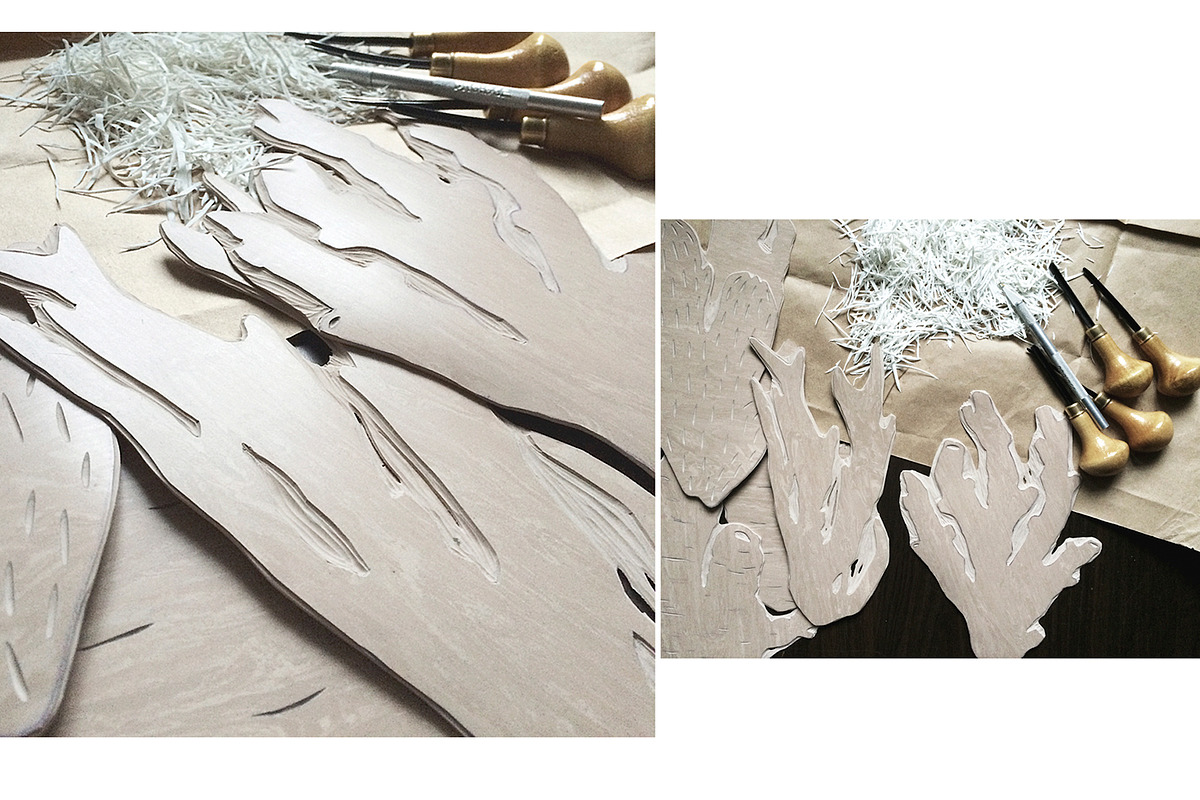 LINOCUT CORALS, an Object Graphic by Mii Lab (Photo 16 of 18)
