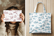 Illinois Seamless Pattern Set, a Pattern Graphic by Hughes Studio (Thumbnail 7 of 7)