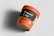 Cardboard Cup Mockup, a Cups & Container Mockup by zippypixelstudio (Thumbnail 7 of 14)