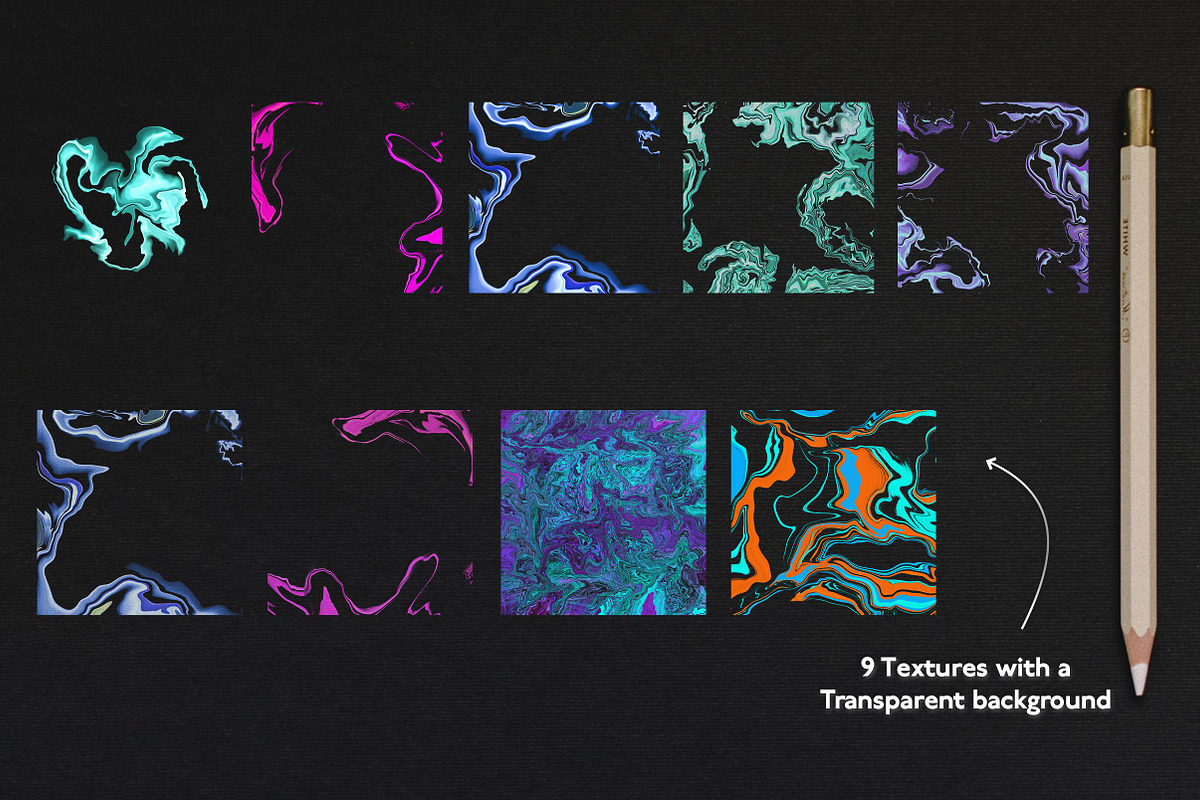 Procreate Bundle Pack Texture, a Brush Add-On by InkCloudDesign (Photo 11 of 21)