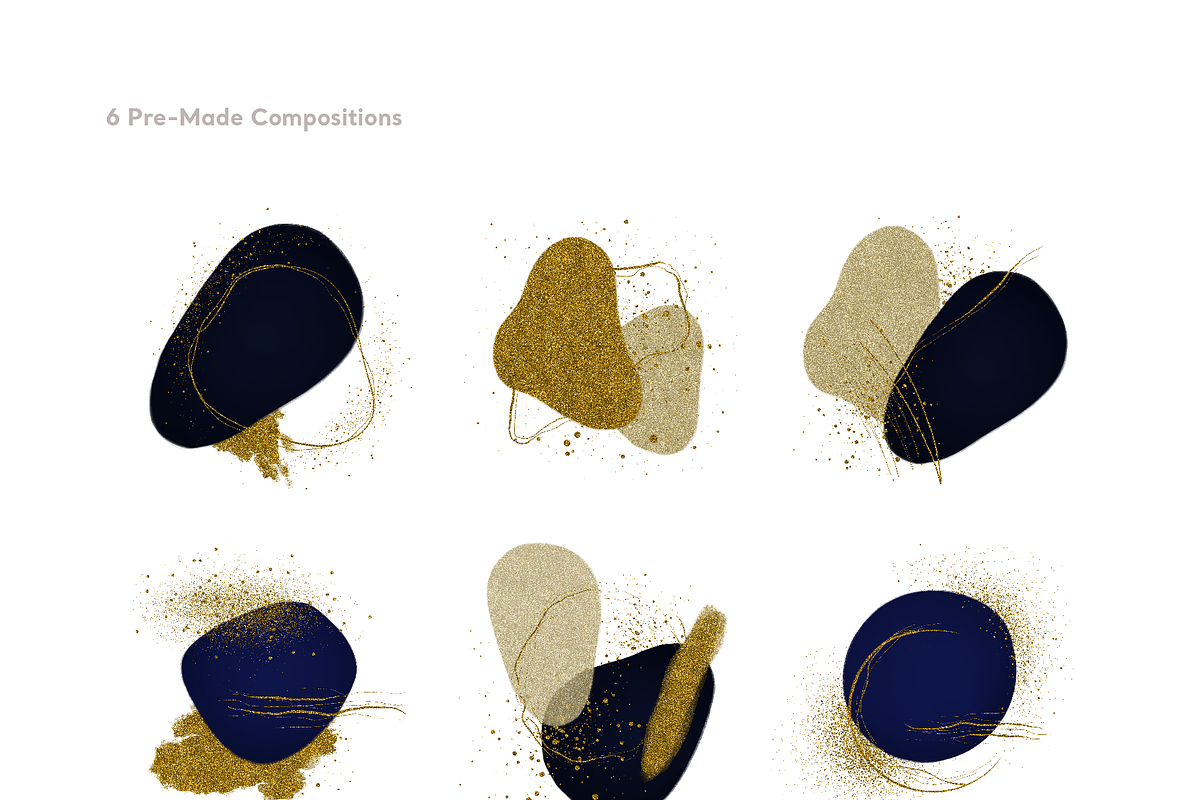 54 Golden Graphic Elements, an Object Graphic by Artec Maison (Photo 8 of 11)