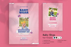 Puti - Baby Shop Flyer