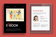 Artistic E Book Template, an UI Kit Template by MightyDesign (Thumbnail 2 of 10)