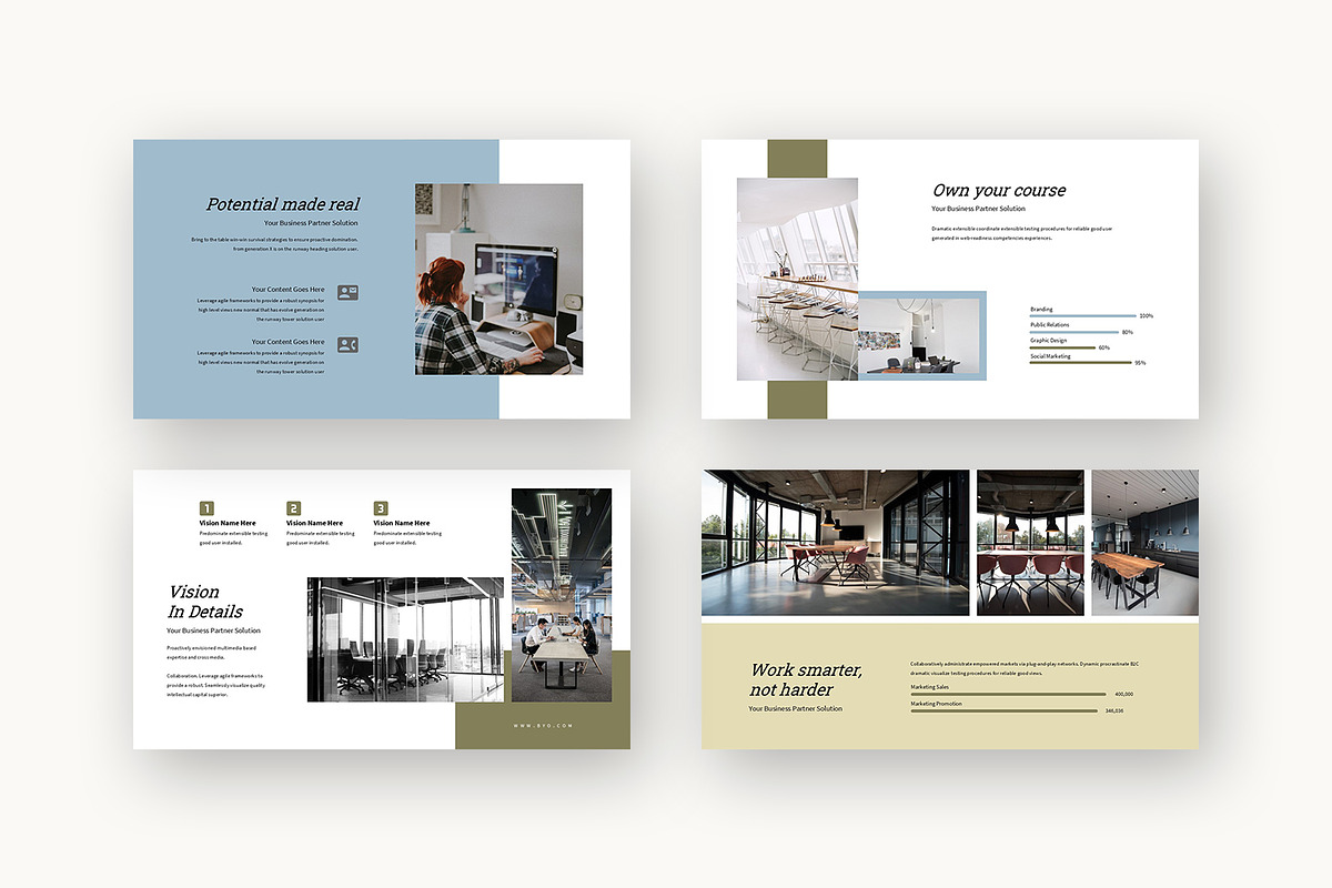 Byo : Nomad Office Powerpoint preview 5