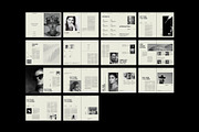 Book Template: InDesign & Canva, a Magazine Template by Work-Envance (Thumbnail 13 of 13)