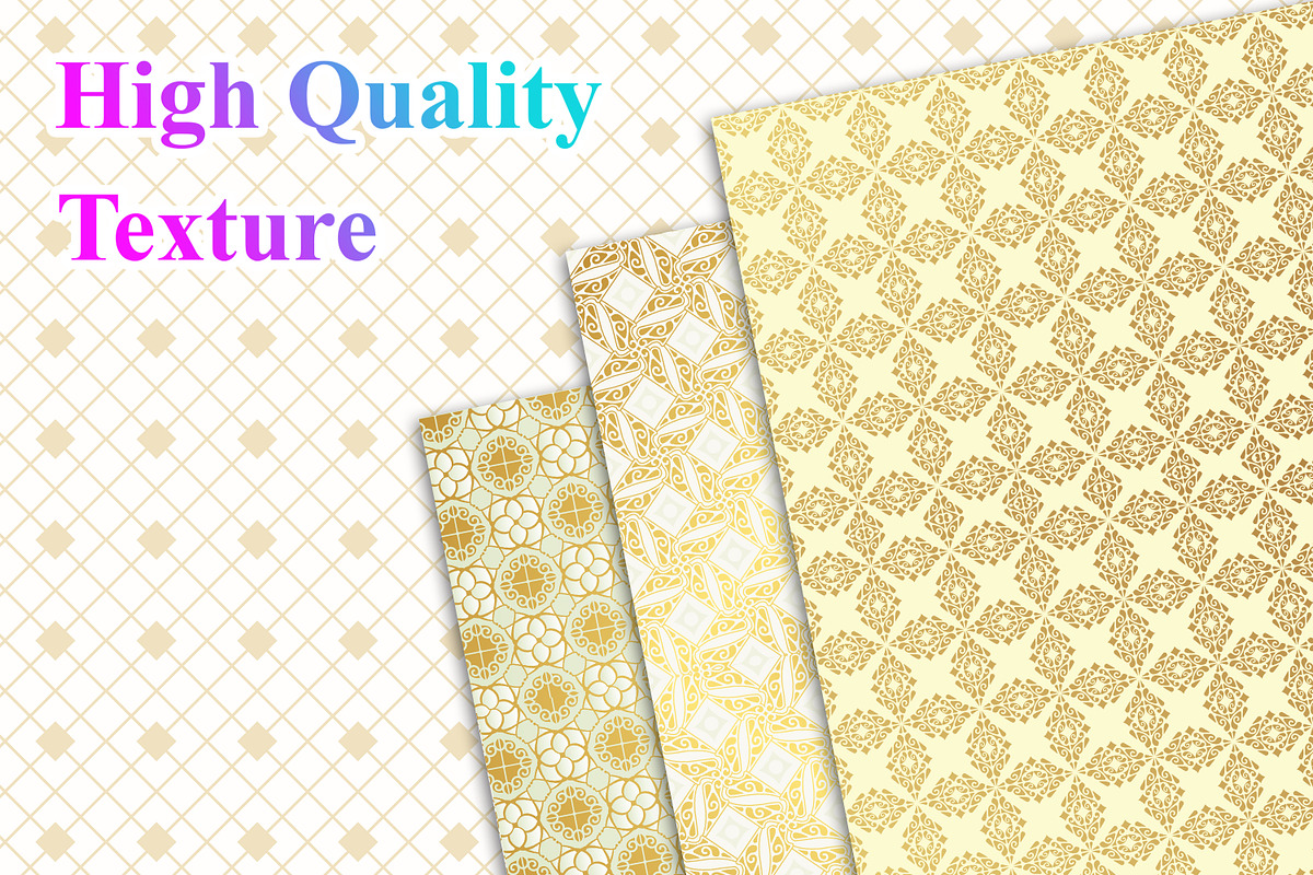 Luxury Pattern Set, a Pattern Graphic by Digital Studio (Photo 2 of 10)
