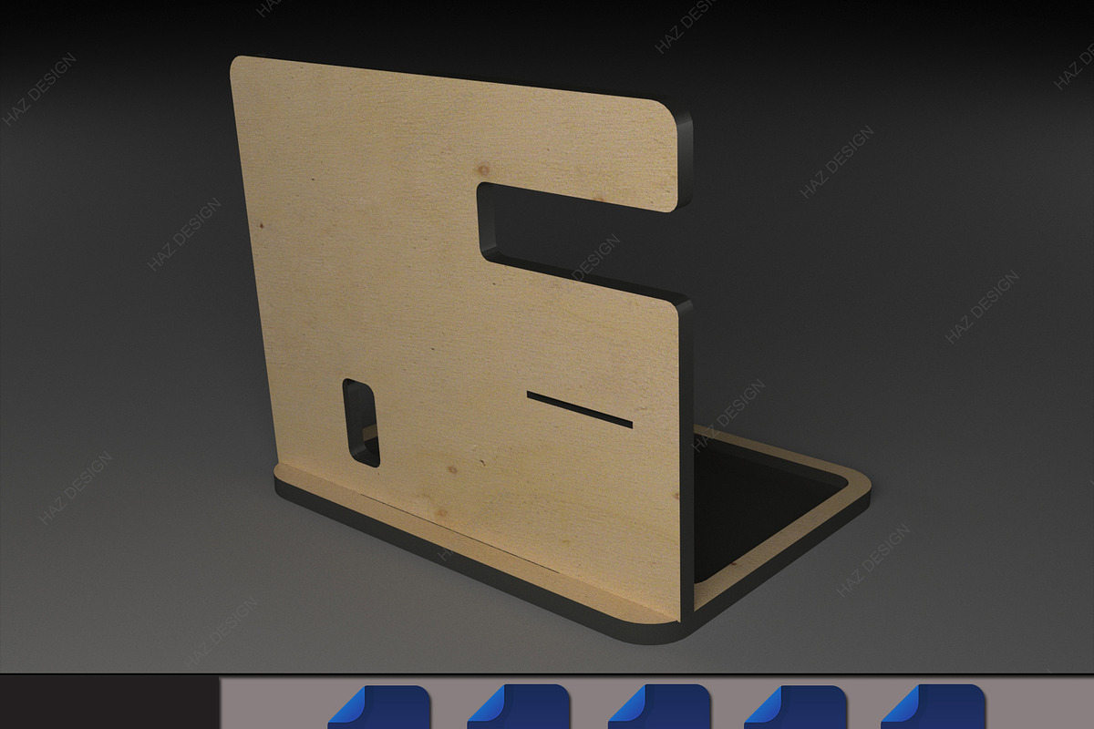 Docking Station SVG 183, a Graphic by AtacanDigital (Photo 6 of 7)