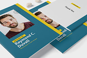 Resume CV Booklet (10 Pages), a Resume Template by Graphic Template (Thumbnail 7 of 7)