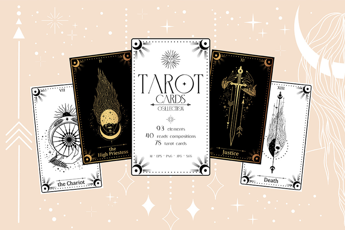 Tarot Cards, an Illustration by DigitalART by Prozo (Photo 1 of 18)