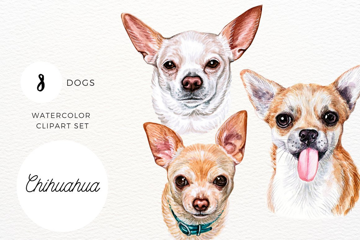 50% OFF | 20+ Dog Illustration Pack, an Animal Illustration by ArtbyHien (Photo 6 of 17)