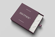 Realistic Gift Box Mockup PSD, a Packaging Mockup by MA-KING_ART (Thumbnail 2 of 5)