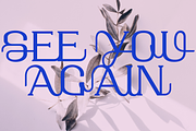 Virtue Script - Display Typefamily, a Script Font by Jehoo Creative (Thumbnail 9 of 9)