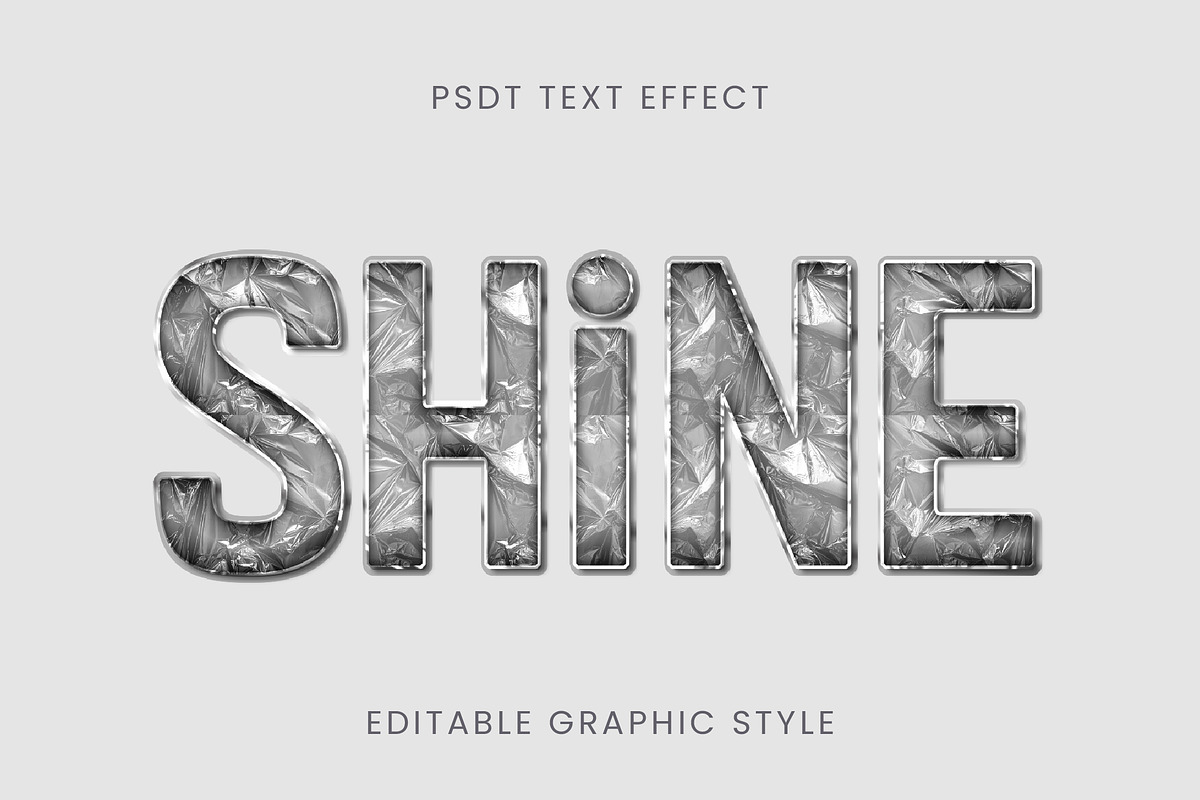 Luxury Foil Text Effect