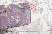 Botanical Chinoiserie Patterns, a Pattern Graphic by LEAFure (Thumbnail 9 of 13)