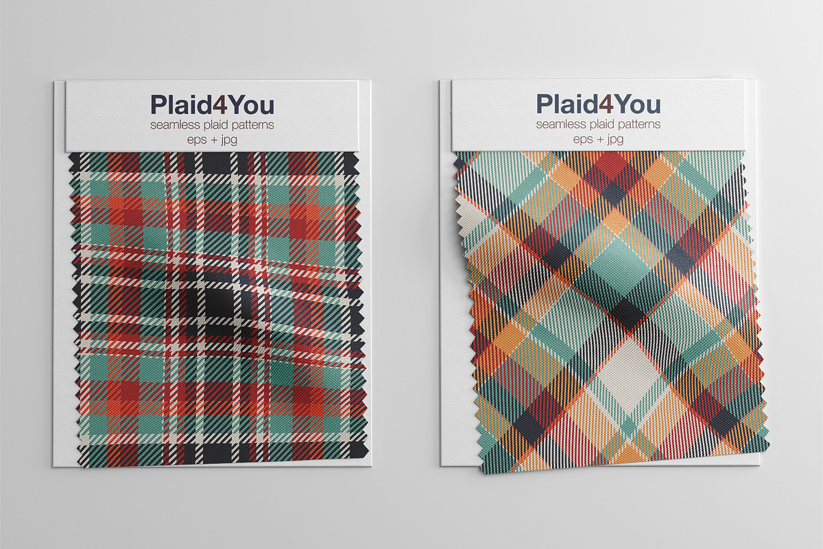#62 South Textile Patterns, a Pattern Graphic by Plaid4You (Photo 3 of 8)