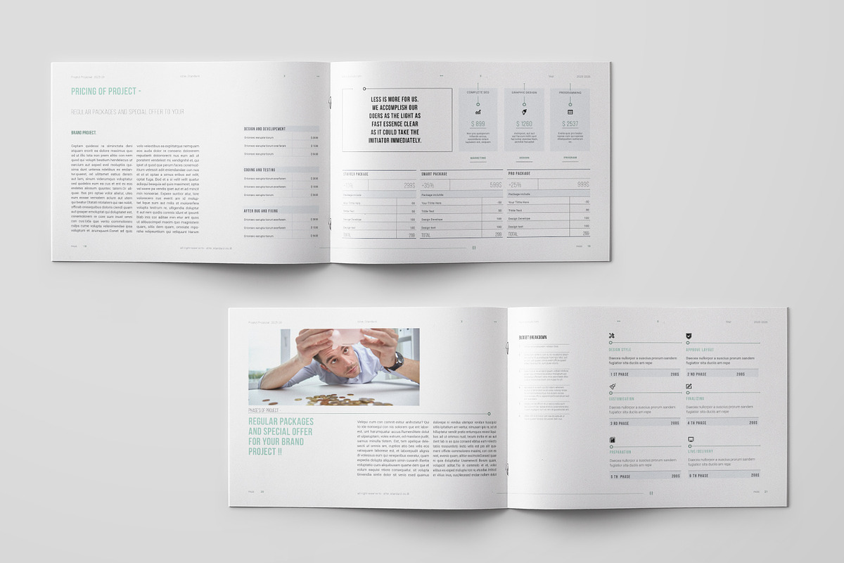 Proposal Set, a Brochure Template by Elite_Standard (Photo 21 of 35)